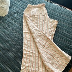 Coldwater Creek linen pants